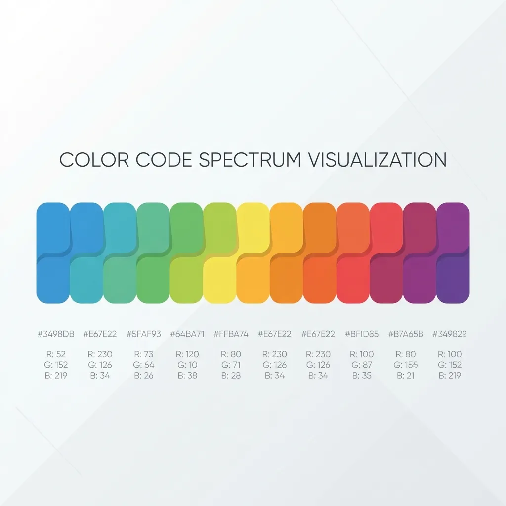 Beginners Guide Color Codes Web Design Spectrum