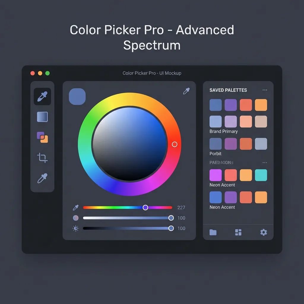 Best Color Picker Tools Designers UI Example