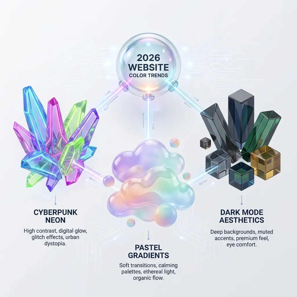 Best Website Color Palettes 2026 Overview