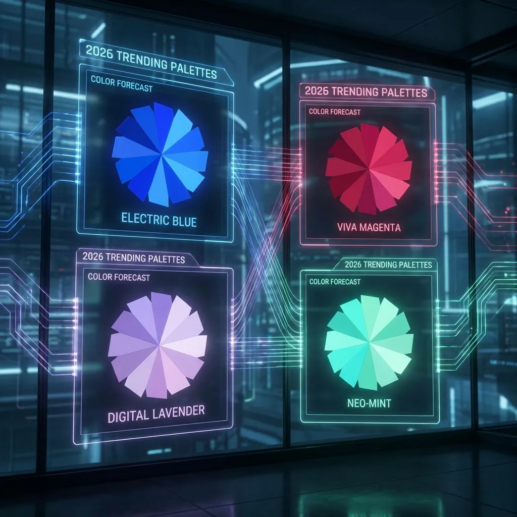 Best Website Color Palettes 2026 Spectrum