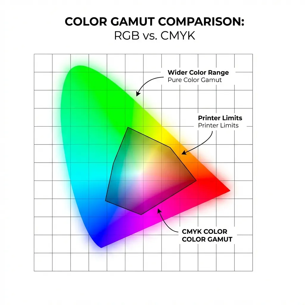 Cmyk Vs Rgb When To Use Each Spectrum