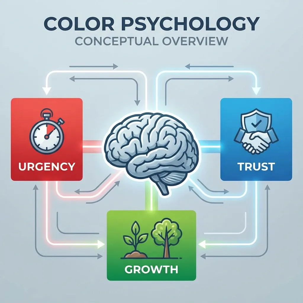 Color Psychology In Web Design Overview