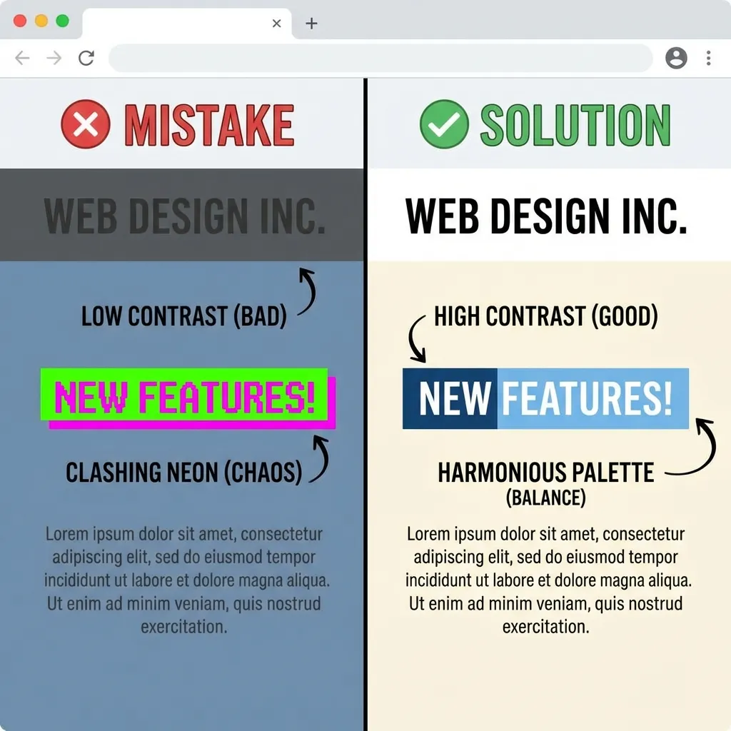 Common Color Code Mistakes To Avoid Overview