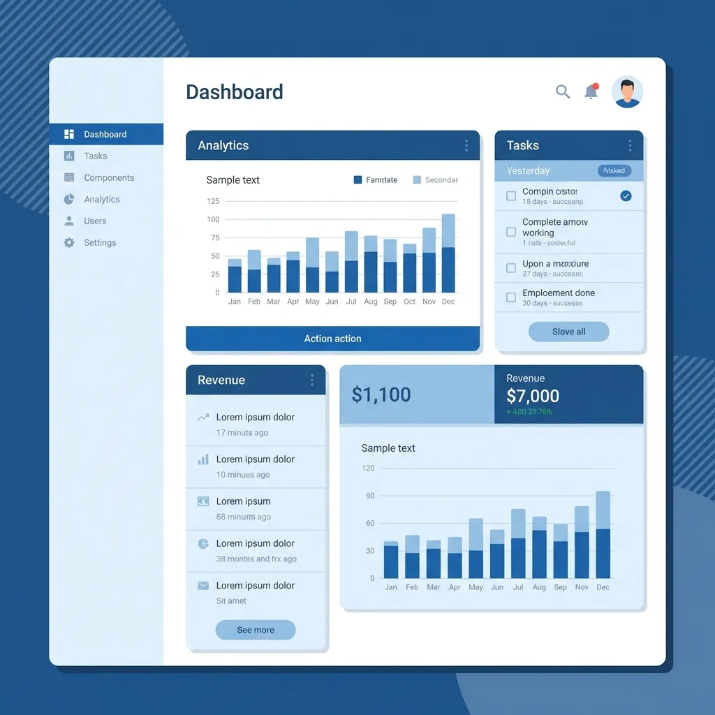 Difference Between Tint Shade Tone UI Example