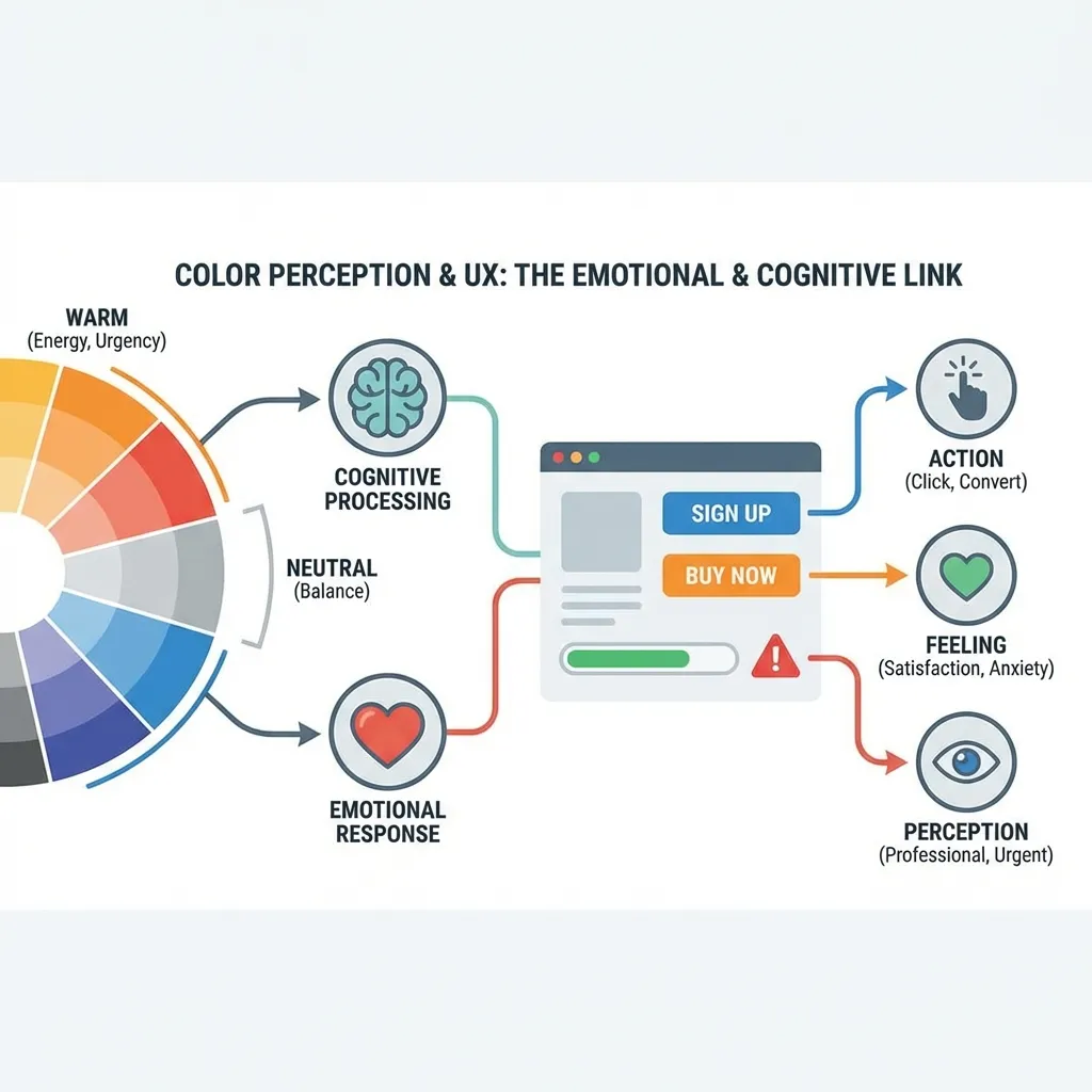 How Colors Affect User Experience Overview