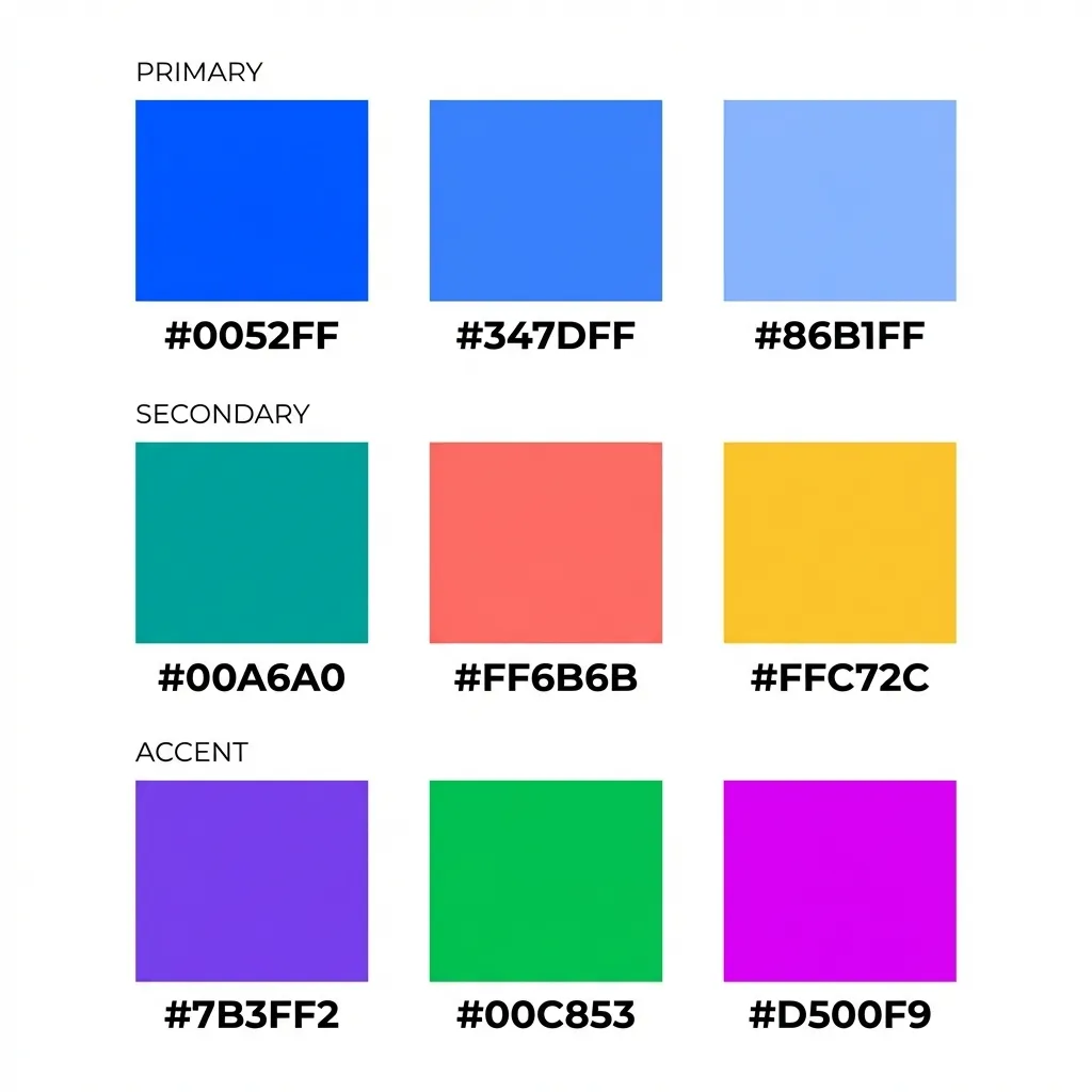 How Designers Use Hex Color Codes Spectrum