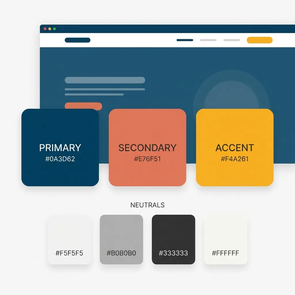 How To Choose Colors For Website Spectrum
