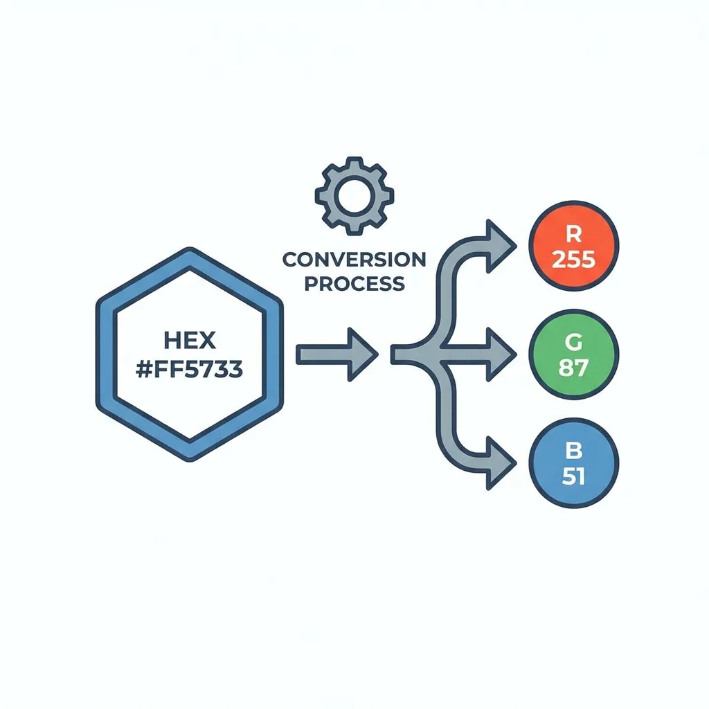 How To Convert Hex To Rgb Colors Overview