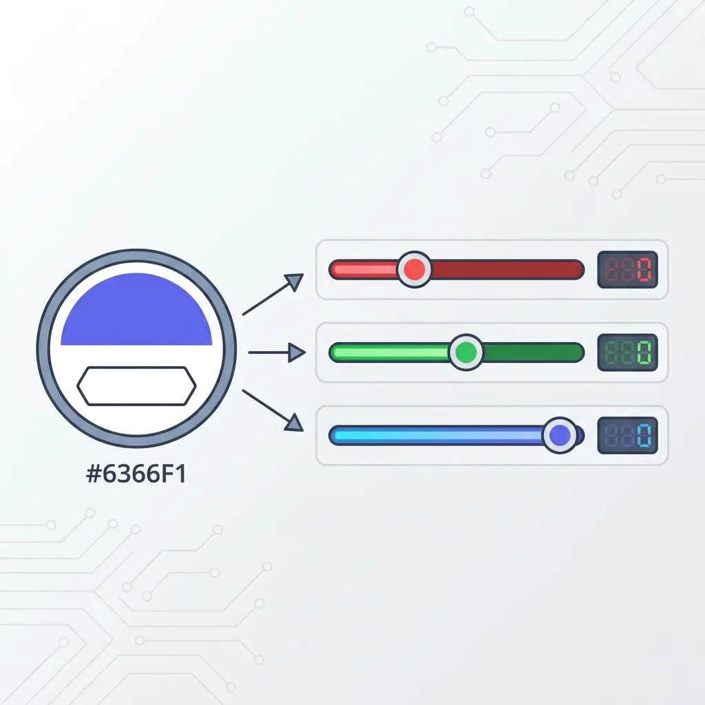 How To Convert Hex To Rgb Colors Spectrum
