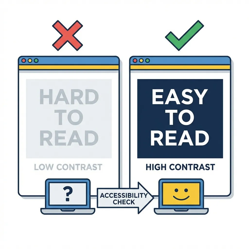 How To Create Accessible Color Combinations Overview