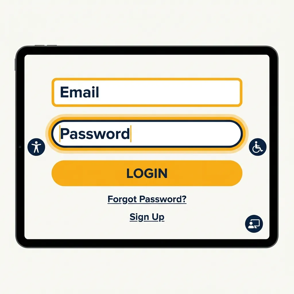 How To Create Accessible Color Combinations UI Example