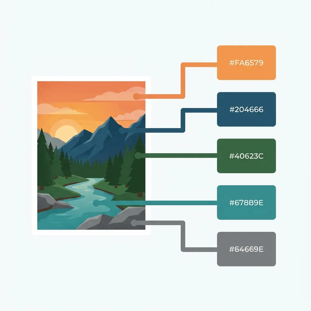 How To Extract Colors From Images Spectrum