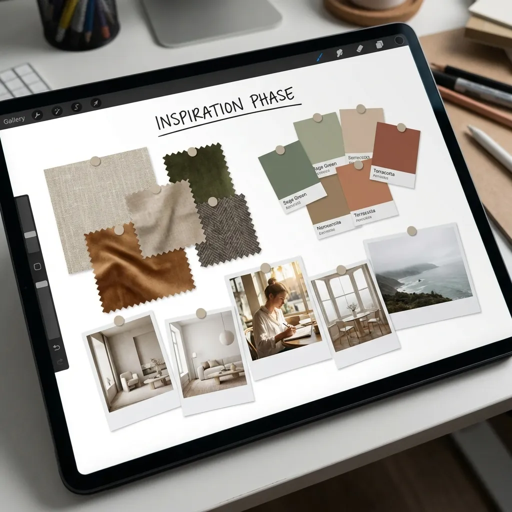 How Web Designers Choose Color Palettes Overview