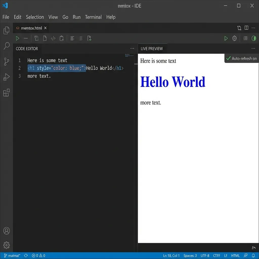 Html Color Codes Explained Beginners UI Example