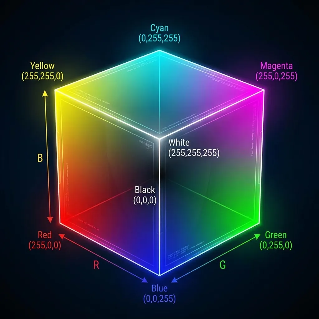 Rgb Color Model Explained Simply Spectrum