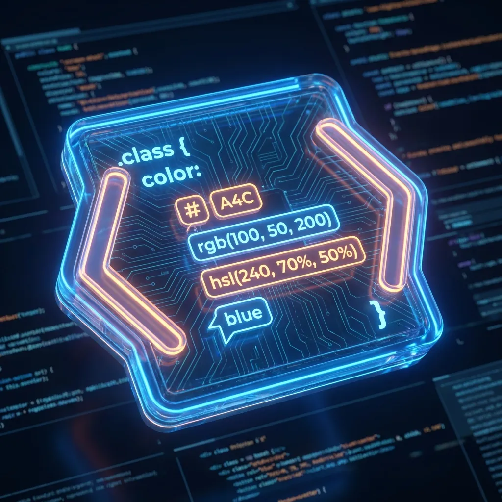 What Are Css Color Codes Overview