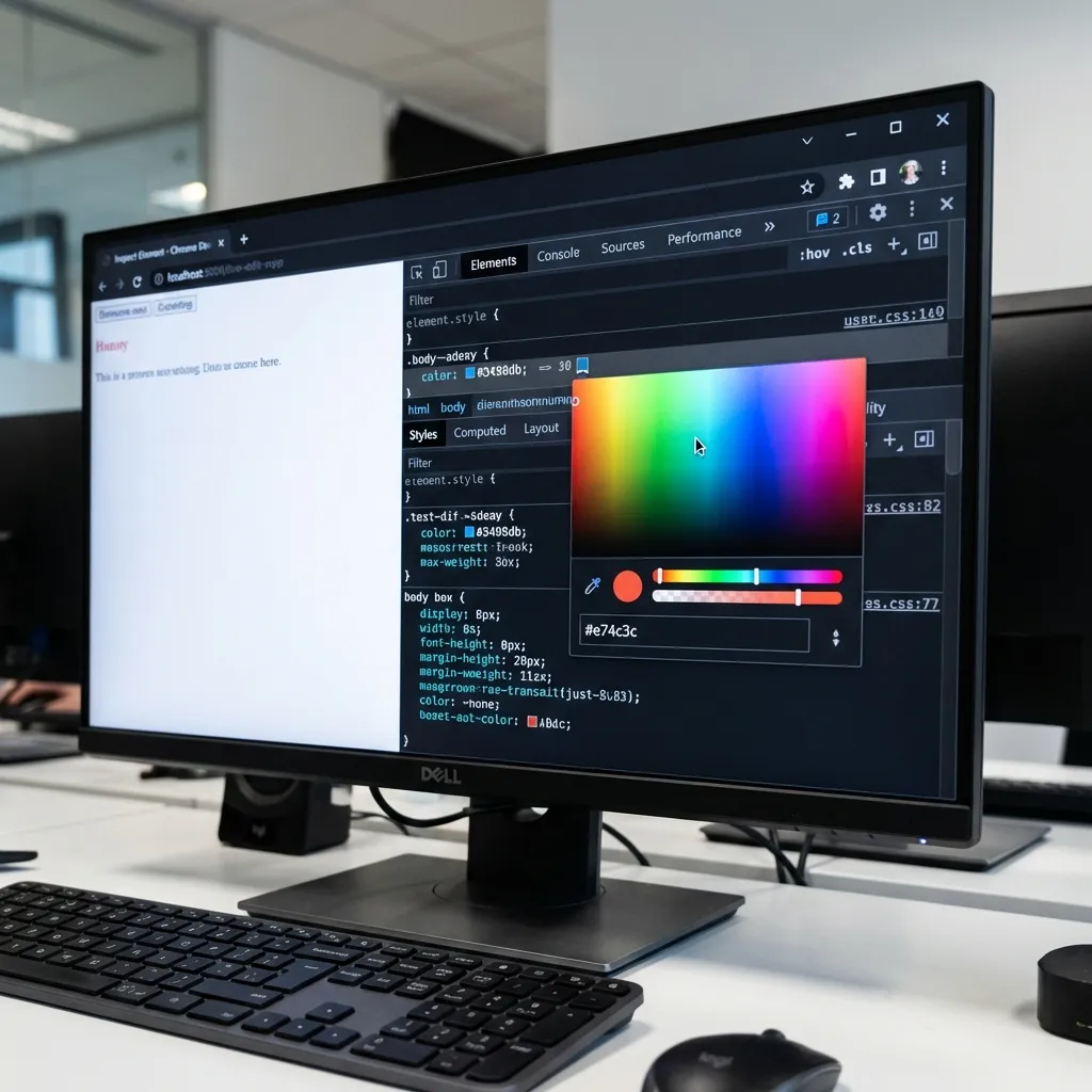 What Are Css Color Codes UI Example
