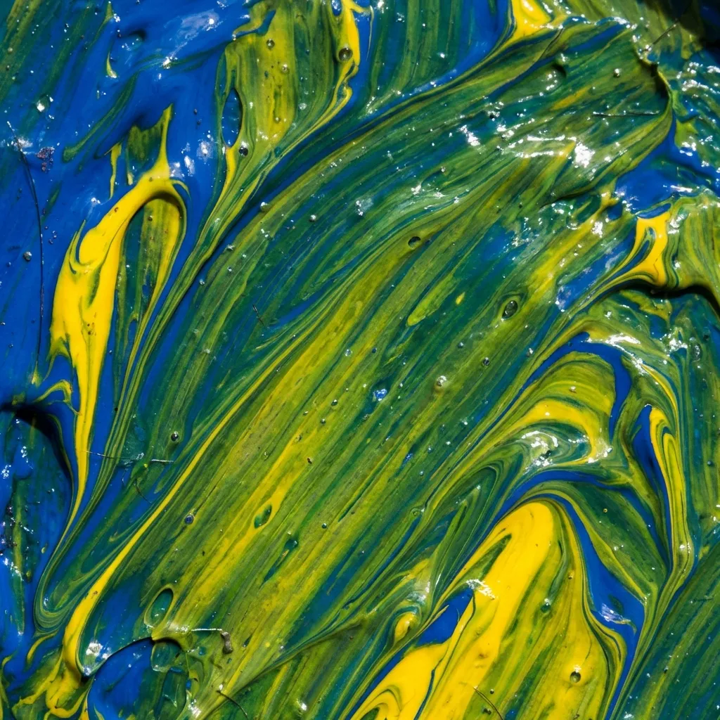 What Is A Color Mixer Spectrum