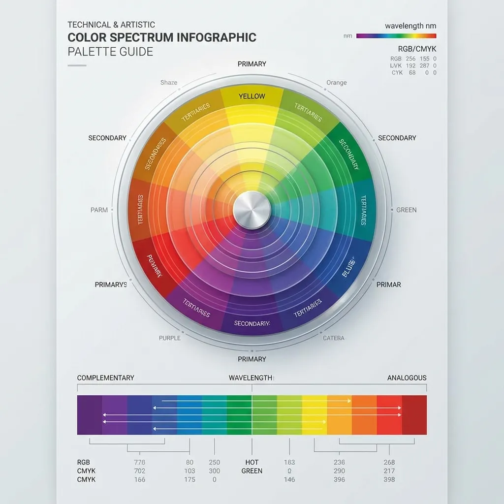 What Is A Color Palette Spectrum