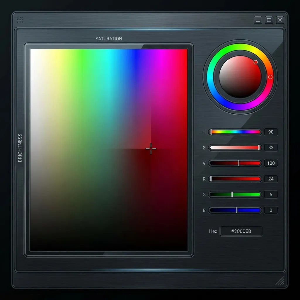What Is A Color Picker How It Works Spectrum