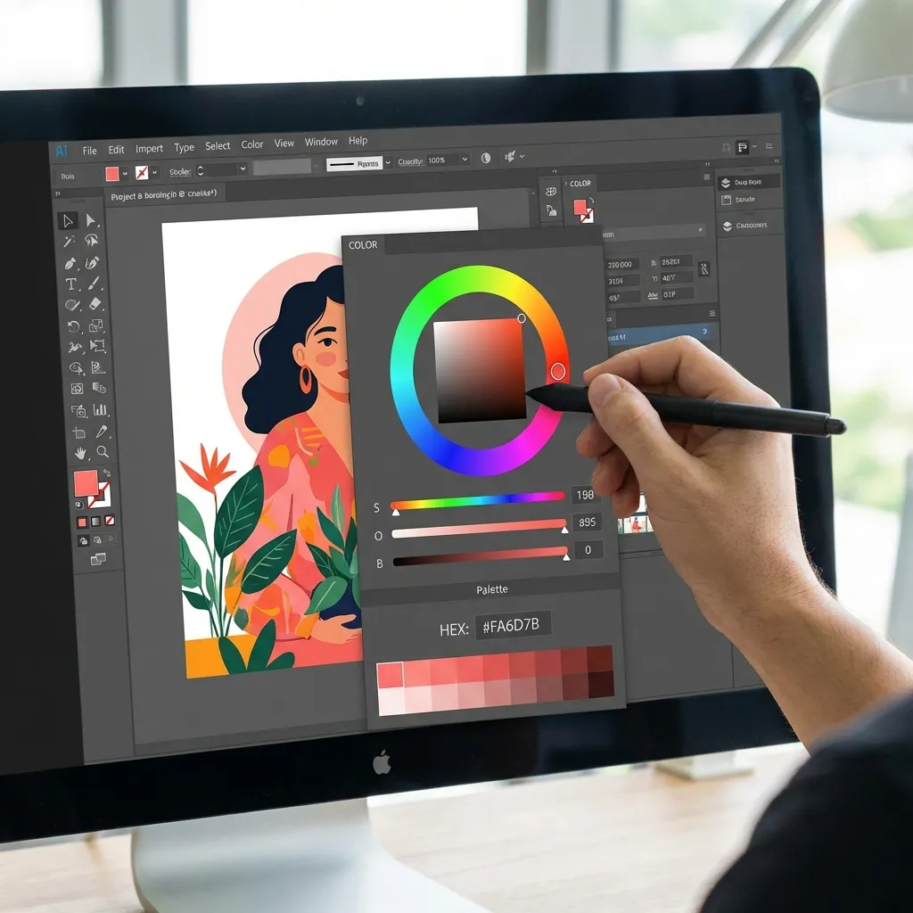What Is A Color Picker How It Works UI Example