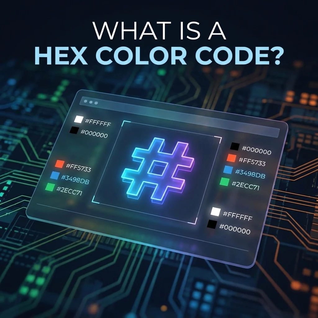 What Is A Hex Color Code Overview