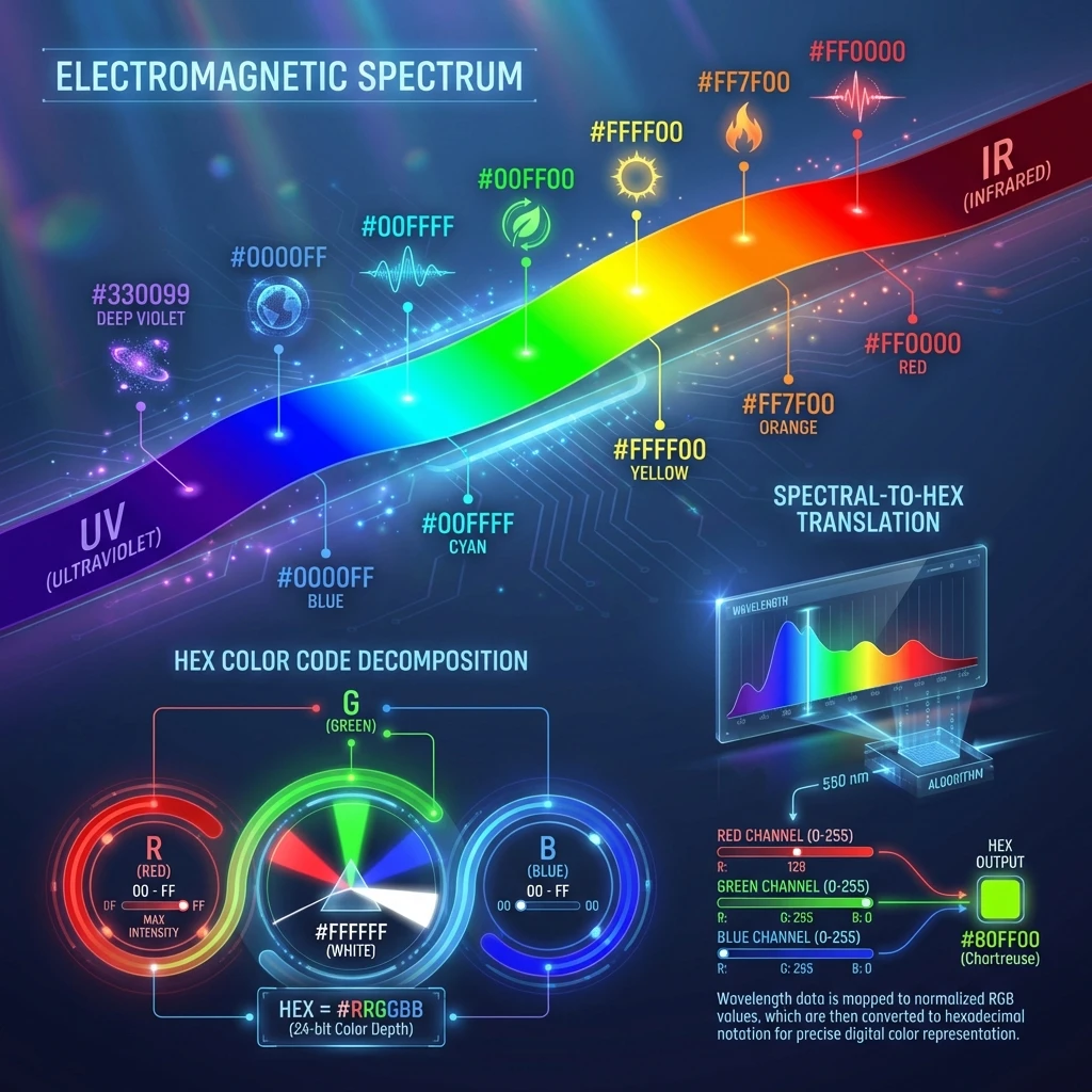 What Is A Hex Color Code Spectrum