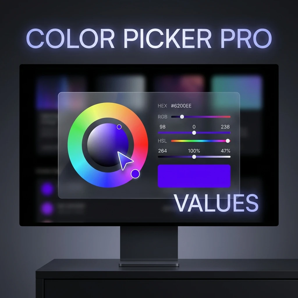What Is A Hex Color Code UI Example