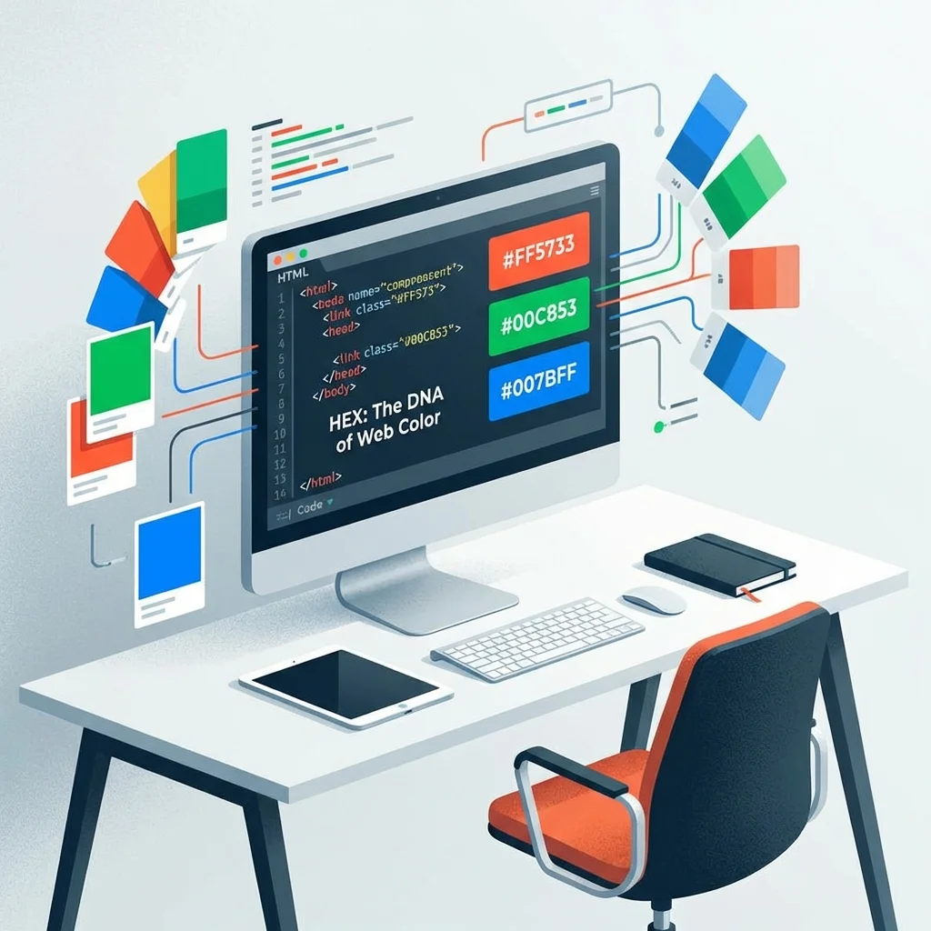 Why Hex Color Codes Used In Html Overview