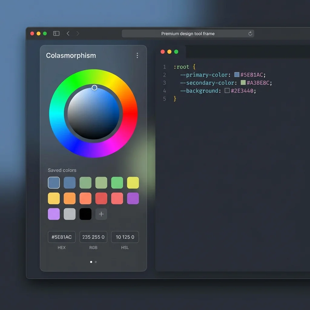 Why Hex Color Codes Used In Html UI Example